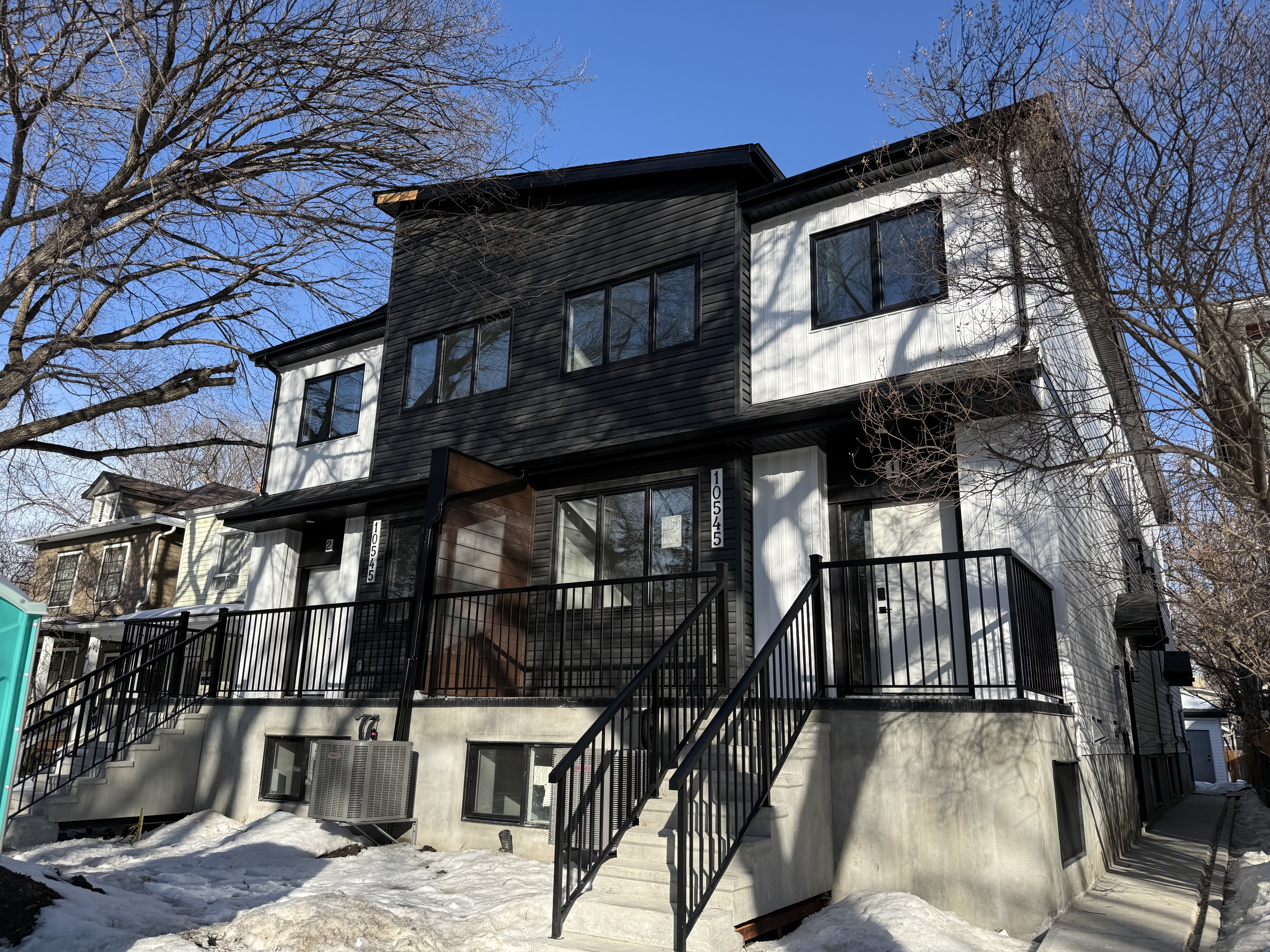 Unit 4, 10545 126 Street Northwest - 2